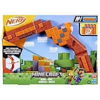 Nerf NERF Minecraft Pilbåge
