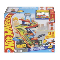 Hot Wheels Hot Wheels City Transformations Stuntgarage