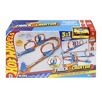 Hot Wheels HW Track Creator Triple Loop Frenzy