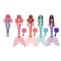 Barbie Barbie Color Reveal Sjöjungfru Skatt Sort.