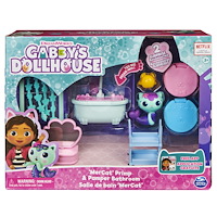 Gabby's Dollhouse Gabbys dockskåp Sjökattens lyxiga badrum