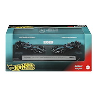 Hot Wheels Hot W. F-1 Racing Premium 2-Pk 1:64 Asst