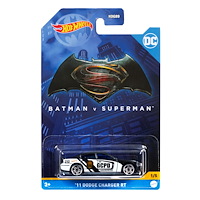 Hot Wheels Hot Wheels tema Batman sort.