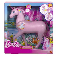 Barbie Barbie Enhörning med ljud och ljus