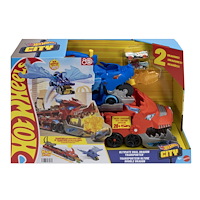Hot Wheels HW City Ultimate Dual Dragon Hauler