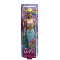 Barbie Barbie sjöjungfru blå/grön