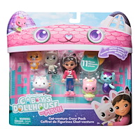 Gabby's Dollhouse Gabbys Film Big CatVenture 6 figurer