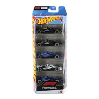 Hot Wheels Hot Wheels F-1 Racing 1:64 5-pack