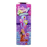 Barbie Barbie GlamParty Unboxed original röd