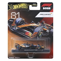 Hot Wheels Hot W. F-1 Racing Premium 1:64 McLaren