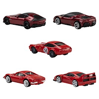 Hot Wheels Hot Wheels Basics Ferrari 1:64 5-pack