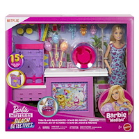 Barbie Barbie Mysterier Sockervadd & spel set