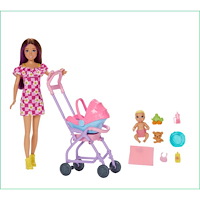 Barbie Barbie Babysitting Skipper Lekset