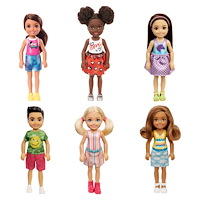 Barbie Barbie Club Chelsea-dockor
