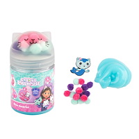 Gabby's Dollhouse Gabbys dockskåp hemligt slime, 3 sort.