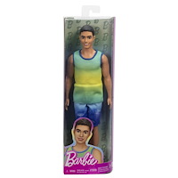 Barbie Barbie Fashionista Ken ombrefärgat linne