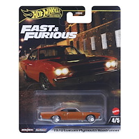 Hot Wheels Hot Wheels Premium Fast & Furious 1:64 Sort.
