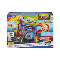 Hot Wheels Hot Wheels City Tunnel Twist Biltvätt