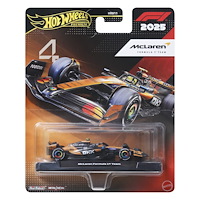 Hot Wheels Hot W. F-1 Racing Premium 1:64 McLaren