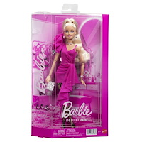 Barbie Barbie Deluxe Stil Rosa/Svarta Tights
