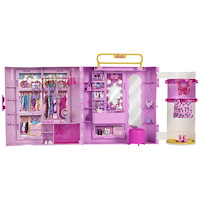 Barbie Barbie Deluxe Stil Garderob