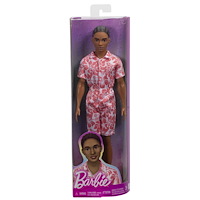 Barbie Barbie Fashionista Ken mönstrad jumpsuit