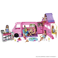 Barbie Barbie Drömhusbil