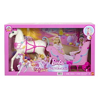 Barbie Barbie Nötknäppare Häst & Släde