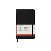 Moleskine MOLESKINE 2023 12MONTH DAILY LARGE HARDC