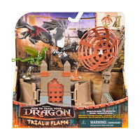 Dragons Dragons Träningsarena Lekset Sort.