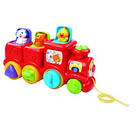 VTech Vtech Baby tog med pop op venner DK