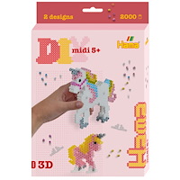 Hama Hama Midi Hängbar ask Enhörningar 2 000