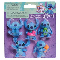 Disney Stitch Disney Stitch Figurer 5-pack 5,5 cm