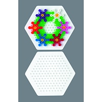 Hama Hama Midi pärlplatta liten hexagon