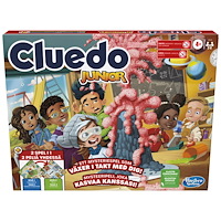 Hasbro Games Cluedo Junior SE/FI