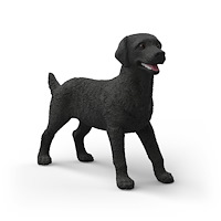 Schleich Schleich Svart Labrador Retriever Hona