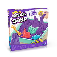 KINETIC SAND Kinetic Sand Sandbox Set – lila