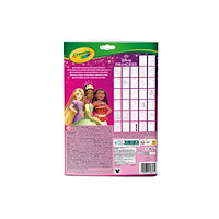 CRAYOLA Crayola Color & Activity Disney Prinsessor