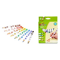 CRAYOLA Crayola Mini Kids Jumbo Dekorpennor 8 st