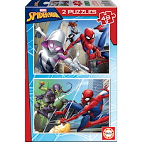 Educa Puzzle Educa Pussel  Spider-Man 2x48