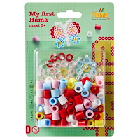 Hama Hama Maxi Liten Paket 100 st Fjäril