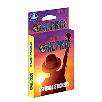 One Piece One Piece Multipack 25 Klistermärken