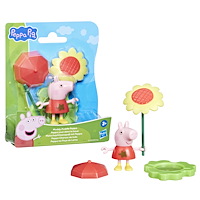 PEPPA PIG Greta Gris Lerpölsvänner sort.