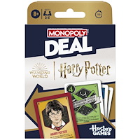Hasbro Games Monopol Deal Harry Potter DK/NO