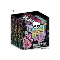 Monster High Monster High Självhäftande örhängen sort