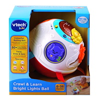 VTech Vtech Baby krabbe- og lerebold NO