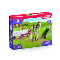 Schleich Horse Club Sarahs campingutflykt