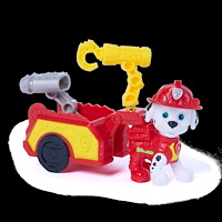 Paw Patrol Paw Patrol: Dinosaurie-filmen Dino-verktygspaket Marshall