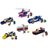 Paw Patrol Paw Patrol Search & Rescue Fordon Sort.