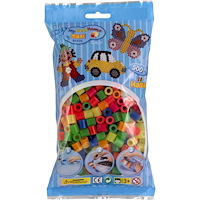 Hama Hama Maxi pärlor 500 stk Mix 51